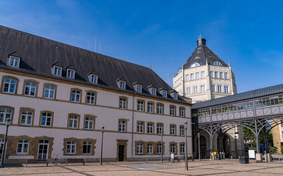tribunal d'arrondissement de Luxembourg